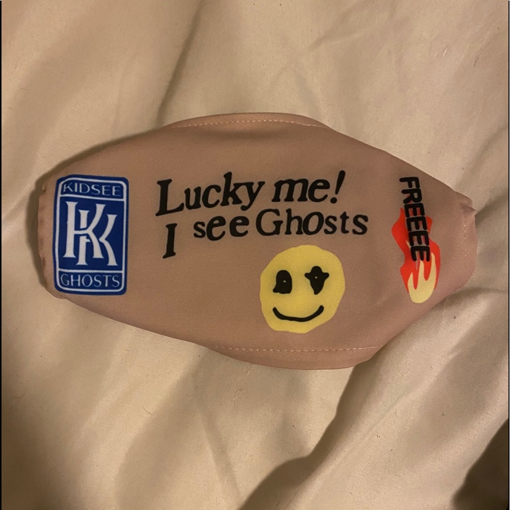 Kids See Ghosts Face Mask